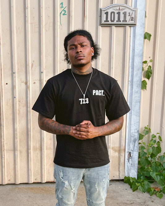 The Original PACT Tee - Black